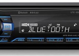 ALPINE UTE-200BT Bilradio M/Bluetooth/USB