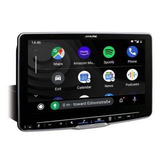 Alpine HALO9 ILX-F905D V2 - Trådløs Carplay, Android, Bluetooth