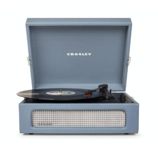 Crosley Voyager Turntable To-vejs Bluetooth (Washed Blue)