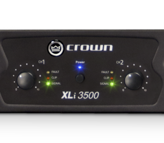 Crown XLi3500 Forstærker 2 x 1.000 Watt 8 Ohm