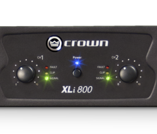 Crown XLi800 Forstærker 2 x 200 Watt 8 Ohm