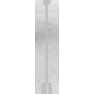 Dakata Loftlampe i aluminium Ø4,5 cm 1 x GU10 - Hvid