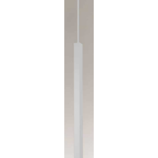 Doha Loftlampe i aluminium Ø4 cm 1 x GU10 MR11 - Hvid