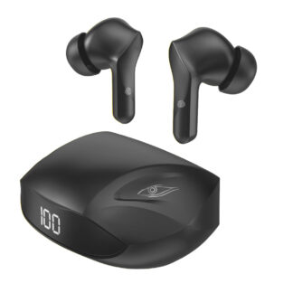 Dudao U16H TWS Bluetooth In-Ear Høretelefoner med opladeretui - Sort