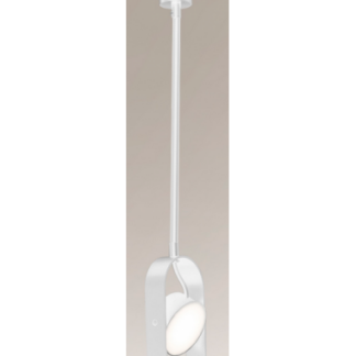 Furoku Loftlampe i aluminium H123 cm 1 x 6W LED - Hvid