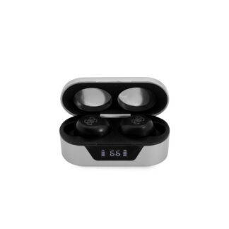 GUESS GUTWST31E Bluetooth Høretelefoner med opladeretui - Grå