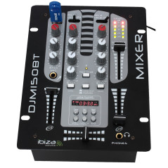 Ibiza DJM150 5-kanals DJ Mixer