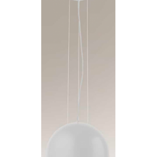 Iwate Loftlampe i aluminium Ø18 cm 1 x E27 - Hvid