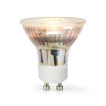 LED Pære GU10 | Spot | 4.5 W | 345 lm | 2700 K | Varm Hvid | Antal lamper i emballagen: 1 stk.