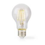 LED glødepære E27 | A60 | 7 W | 806 lm | 2700 K | Varm Hvid | Antal lamper i emballagen: 1 stk.