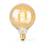 LED glødepære E27 | G95 | 3.8 W | 250 lm | 2100 K | Ekstra varm hvid | Antal lamper i emballagen: 1 stk.