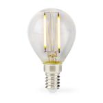 LED-lampe Pære E14 | G45 | 2 W | 250 lm | 2700 K | Varm Hvid | Antal lamper i emballagen: 1 stk. | Klart