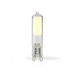 LED pære G9 | 4 W | 400 lm | 2700 K | Varm Hvid | Antal lamper i emballagen: 1 stk.