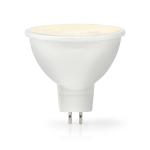 LED pære GU5.3 | Spot | 5.8 W | 450 lm | 2700 K | Varm Hvid | Klart | Antal lamper i emballagen: 1 stk.