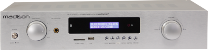 Madison HI-FI Stereo Forstærker - Sølv