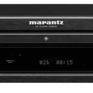Marantz CD6007 CD-afspiller, sort