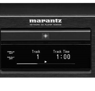 Marantz ND8006 CD og netværksafspiller, Sort