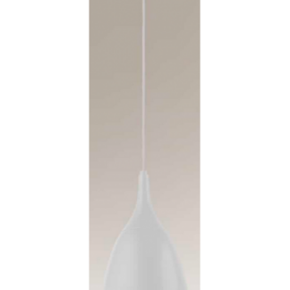 Nagoje Loftlampe i aluminium Ø19 cm 1 x E27 - Hvid