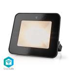 Nedis Smartlife projektører | Wi-Fi1600 lm | Wi-Fi | 20 W | RGB + Justerbar Hvid | 2700 - 6500 K