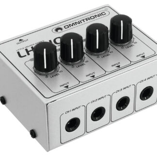 Omnitronic LH-010 4-kanals passiv mixer