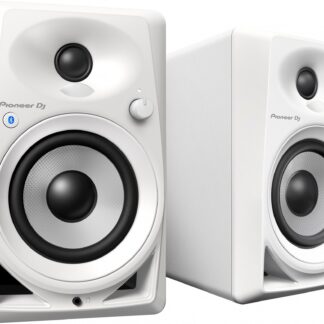 Pioneer DJ DM-40BT-W Studie Monitors m. Bluetooth (Hvid)