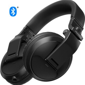 Pioneer DJ HDJ-X5BT-K Bluetooth Høretelefoner (Sort)