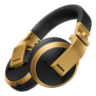 Pioneer DJ HDJ-X5BT-N Bluetooth Høretelefoner (Guld)
