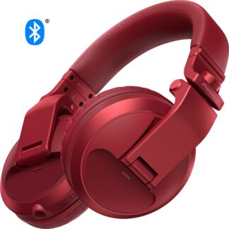 Pioneer DJ HDJ-X5BT-R Bluetooth DJ Hovedtelefoner (Rød)
