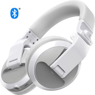 Pioneer DJ HDJ-X5BT-W Bluetooth DJ Hovedtelefoner (Hvid)