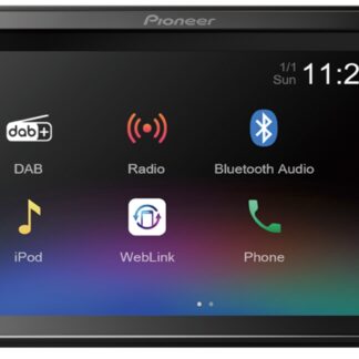 Pioneer DMH-A240DAB Multimediaafspiller- Bluetooth / DAB +
