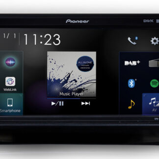 Pioneer SPH-EVO62DAB-208 CarPlay, DAB radio og Bluetooth