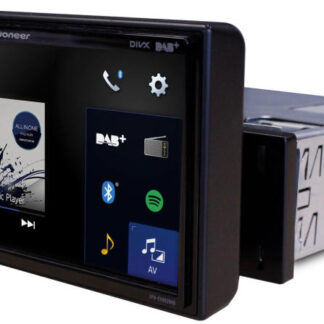 Pioneer SPH-EVO62DAB-Uni CarPlay, DAB radio og Bluetooth
