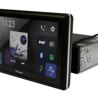 Pioneer SPH-EVO82DAB-Uni CarPlay, DAB radio og Bluetooth