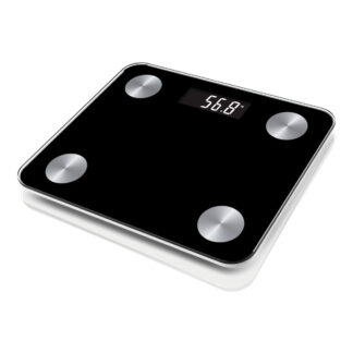 Platinet BMI Personvægt med Bluetooth - max 180kg - Sort