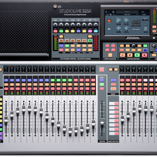 Presonus StudioLive 32 SX Digital Mixer