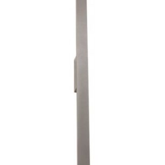 REFLEXA Væglampe i aluminium H124 cm 1 x 20W SMD LED - Mat mørkegrå