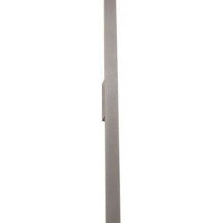 REFLEXA Væglampe i aluminium H144 cm 1 x 24W SMD LED - Mat mørkegrå