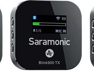Saramonic Blink900 B2 Trådløs Videomikrofon (2TX+1RX)