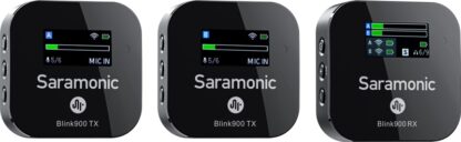 Saramonic Blink900 B2 Trådløs Videomikrofon (2TX+1RX)