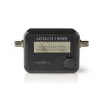 Satellit Signal Strength Meter | 950-2400 MHz | Input følsomhed: 83 dB | Output niveau: 102 dBuV | Sort