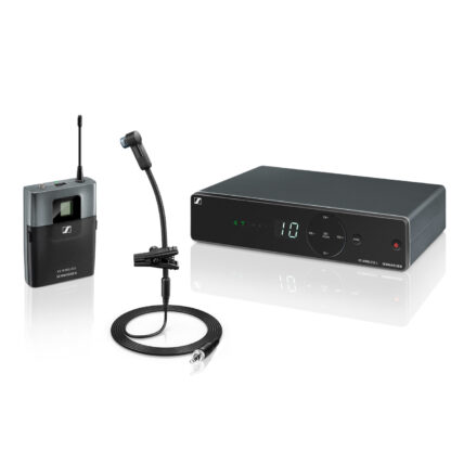Sennheiser XSW 1-908 Trådløs mikrofon til Blæseinstrument (Bånd E: 823.2-832.8 MHz)