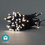 SmartLife Dekorativ LED | Snor | Wi-Fi | Varm til kølig hvid | 50 LED's | 5.00 m | Android / IOS