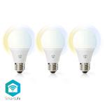 SmartLife LED Bulb | Wi-Fi | E27 | 806 lm | 9 W | Warm to Cool White | 2700 - 6500 K | Energiklasse: F | Android / IOS | Pære