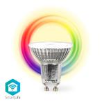 SmartLife fuld farve Pære | Wi-Fi | GU10 | 345 lm | 4.9 W | RGB + Justerbar Hvid | 2700 - 6500 K | Android / IOS | PAR16