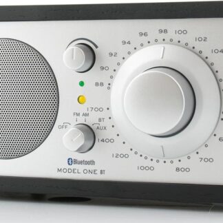 Tivoli Audio Model ONE BT Bluetooth Højtaler (Sort/Sølv)