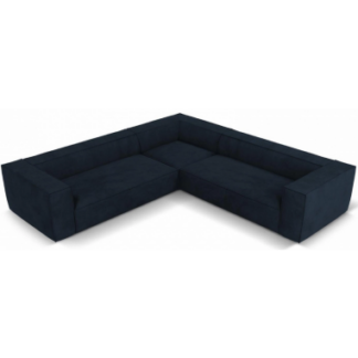 Agawa Hjørnesofa sofa i polyester B280 x D280 cm - Sort/Mørkeblå