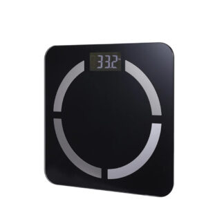 BMI Digital Personvægt Max 180KG med Bluetooth & APP kontrol - Sort