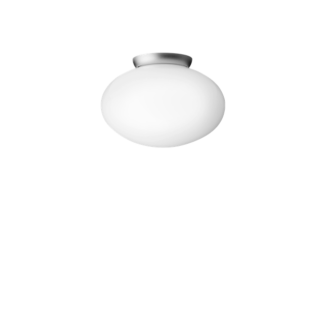 Nuura Rizzatto 301 Loftlampe Satin Sølv/Opal