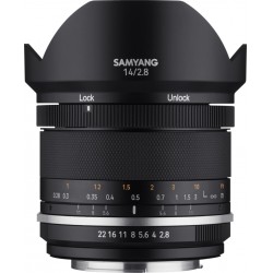 Samyang MF 14mm f/2.8 MK2 Sony E - Kamera objektiv