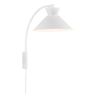Nordlux Dial | Væglampe | Hvid
